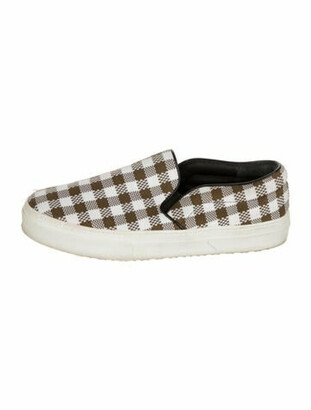 celine plaid sneakers