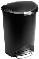 Thumbnail for your product : Simplehuman Trash Can, 50L Plastic Step Can