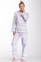Thumbnail for your product : BedHead Zigzag Print Classic Pajama Set
