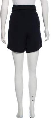 Miu Miu Tailored Knee-Length Shorts