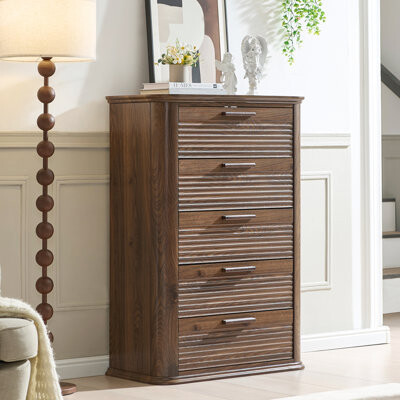 Winston Porter Kadein 5 - Drawer Dresser