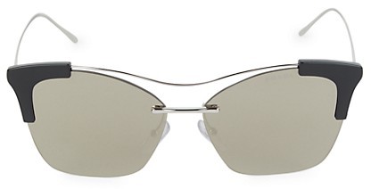 Prada 57MM Clubmaster Sunglasses 