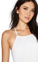 Thumbnail for your product : Nasty Gal High Rank Tank - White