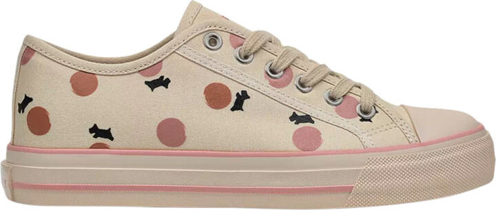 Radley Canvas Multi Heart Hi Top Trainers ShopStyle