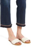 Thumbnail for your product : Jag Jeans Peri Embroidery Fringe Jeans