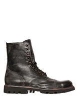 Thumbnail for your product : Diesel Leather Lace-Up Boots