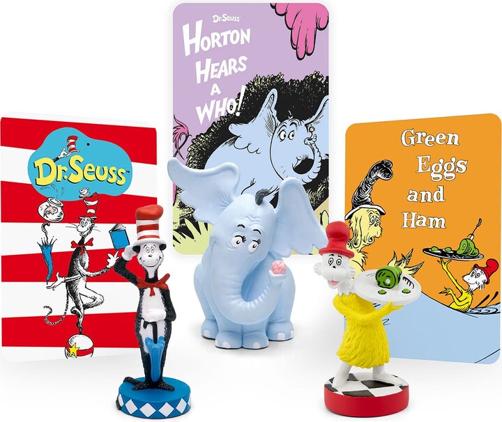 tonies Dr. Seuss ® 3-Pack Tonie Audio Character Bundle - ShopStyle Games &  Puzzles
