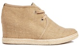 Thumbnail for your product : Aldo Lace Up Desert Wedge Boots