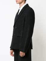 Thumbnail for your product : Ann Demeulemeester double breasted blazer