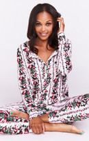 Thumbnail for your product : MUMU Hibernate Henley ~ Rosie Rows Thermal