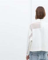 Thumbnail for your product : Zara 29489 Sweatshirt