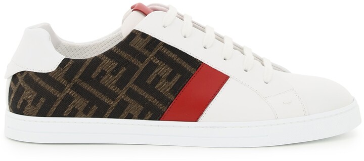 red fendi sneakers