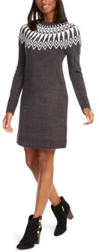 macy's tommy hilfiger sweater dress