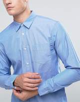 Thumbnail for your product : Jack Wills Salcombe End On End Regular Fit Shirt In Sky Blue