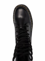 Thumbnail for your product : Dr. Martens Jadon smooth leather boots