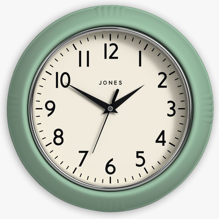 Jones Clocks Ketchup Small Analogue Wall Clock ShopStyle