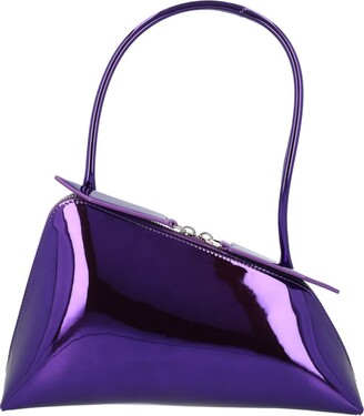 Purple Coated Monogram Graduate Bag Gold Hardware, 2008, Handbags and  Accessories, 2022