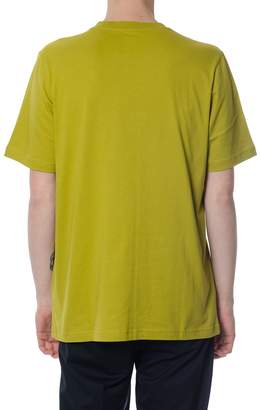 Oamc Pistachio Green Cotton T-shirt