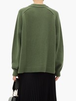 Thumbnail for your product : Tibi Oversized Cashmere Sweater - Green
