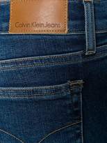 Thumbnail for your product : Calvin Klein Jeans cropped skinny jeans