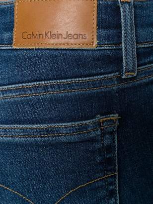 Calvin Klein Jeans cropped skinny jeans