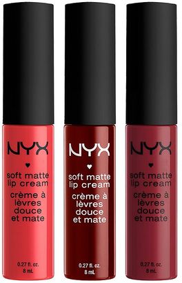 NYX Professional Soft Matte Lip Cream Set 8