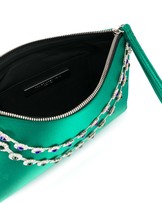 Thumbnail for your product : Christopher Kane Flower Crystal Chain Clutch Bag