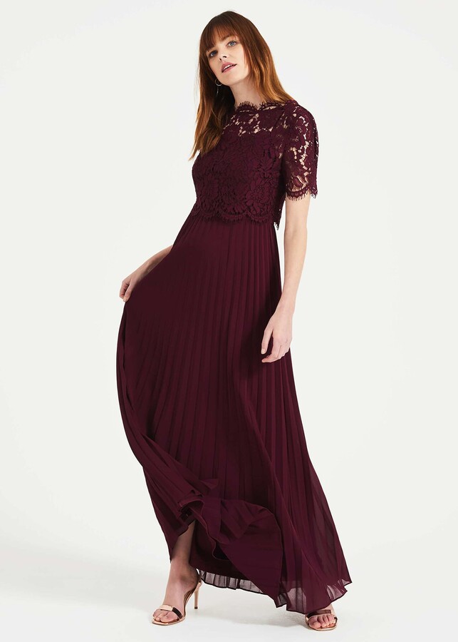 berry maxi dress uk