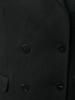 Thumbnail for your product : Theory Double-Breasted Sleeveless Coat
