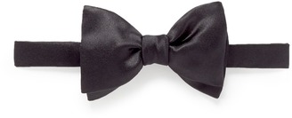 Lanvin Silk satin bow tie