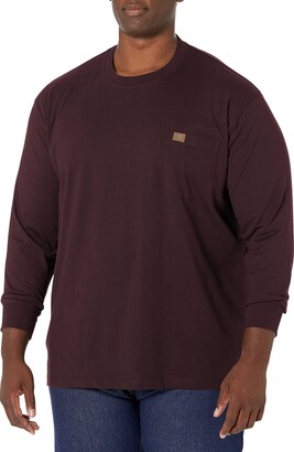 Riggs Workwear Men's Long Sleeve Pocket T-Shirt