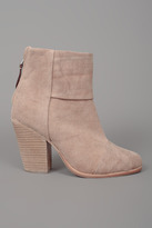 Thumbnail for your product : Rag and Bone 3856 RAG & BONE Classic Newbury Canvas Booties - Camel