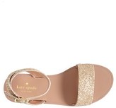 Thumbnail for your product : Kate Spade 'coney' ankle strap sandal (Women)