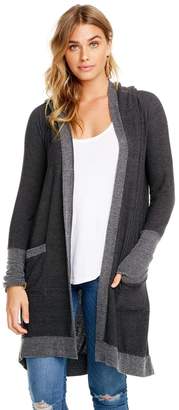 Chaser Cozy Hooded Cardigan