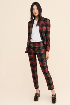 ralph lauren women's plaid pants