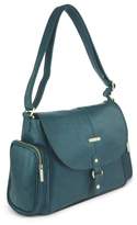 Thumbnail for your product : Timi & Leslie 'Metro Messenger' Faux Leather Diaper Bag