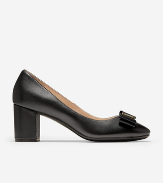 cole haan bow pump