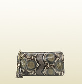Thumbnail for your product : Gucci Broadway Python Evening Clutch