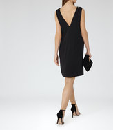 Thumbnail for your product : Reiss Caitlin Shift Dress With Lace Insert