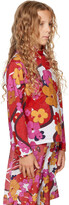 Thumbnail for your product : ERL Kids Multicolor Floral Turtleneck