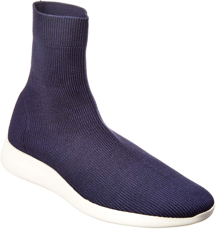 vince abbot knit sneakers