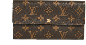 Louis Vuitton What Goes Around Comes Around Monogram Sarah Wallet