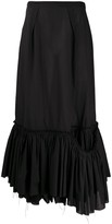 Thumbnail for your product : Marni Ruffle Midi Skirt