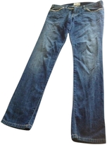 Thumbnail for your product : Current/Elliott CURRENT ELLIOTT Blue Jeans