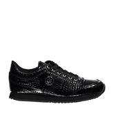 Thumbnail for your product : Armani Jeans Patent Leather Sneakers