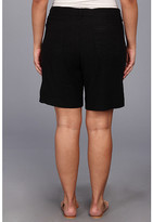 Thumbnail for your product : NYDJ Plus Size Plus Size Catherine Short Linen-Blend