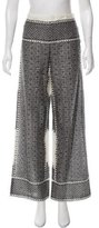 Thumbnail for your product : Ter Et Bantine High-Rise Wide-Leg Pants
