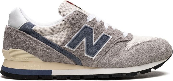 New Balance Made in Usa 996 ''Grey/Navy" sneakers - ShopStyle