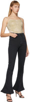 Thumbnail for your product : Y/Project Black Trumpet Jeans