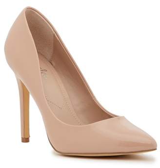 enzo angiolini debbie suede pointed toe pump